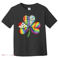 Shamrock St Patrick S Day Irish Clover Toddler T-Shirt thumb 0