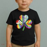 Shamrock St Patrick S Day Irish Clover Toddler T-Shirt thumb 2