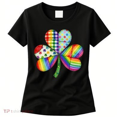 Shamrock St Patrick S Day Irish Clover Women's T-Shirt