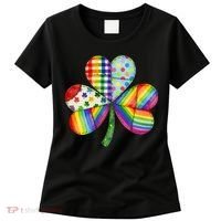 Shamrock St Patrick S Day Irish Clover Women's T-Shirt thumb 0