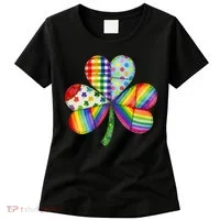 Shamrock St Patrick S Day Irish Clover Women's T-Shirt thumb 0