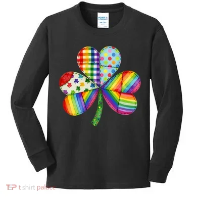 Kids Long Sleeve Shirt