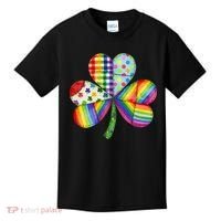 Shamrock St Patrick S Day Irish Clover Kids T-Shirt thumb 0
