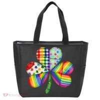 Shamrock St Patrick S Day Irish Clover Tote Bag thumb 0