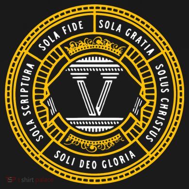 Sola Scriptura Protestant Christian Reformation 5 Solas 16 in Basic Backpack