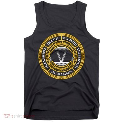 Sola Scriptura Protestant Christian Reformation 5 Solas Tank Top