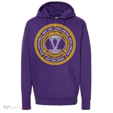 Sola Scriptura Protestant Christian Reformation 5 Solas Hoodie