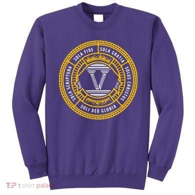 Sola Scriptura Protestant Christian Reformation 5 Solas Sweatshirt
