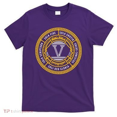 Sola Scriptura Protestant Christian Reformation 5 Solas T-Shirt