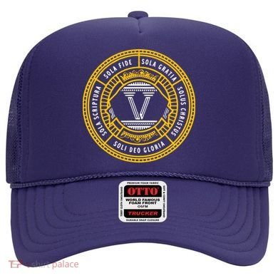 Sola Scriptura Protestant Christian Reformation 5 Solas Hat