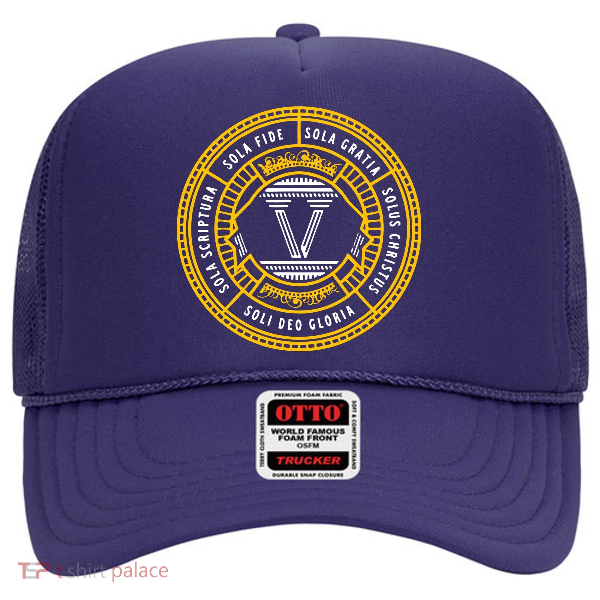 Sola Scriptura Protestant Christian Reformation 5 Solas Hat