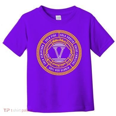 Sola Scriptura Protestant Christian Reformation 5 Solas Toddler T-Shirt