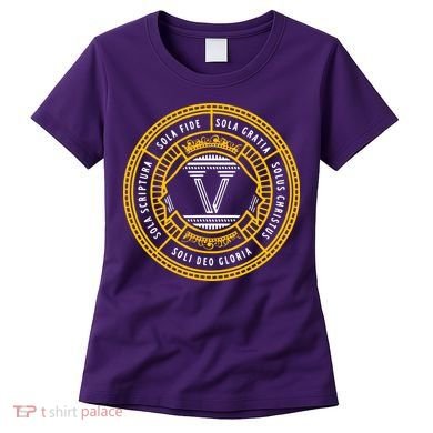 Sola Scriptura Protestant Christian Reformation 5 Solas Women's T-Shirt