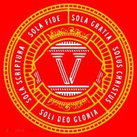 Sola Scriptura Protestant Christian Reformation 5 Solas Santa Hat thumb 1