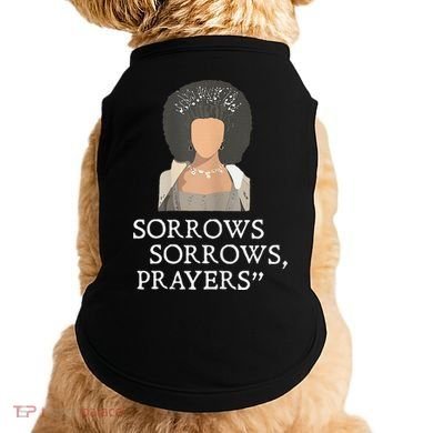 Sorrows Sorrows Prayers Doggie Tank