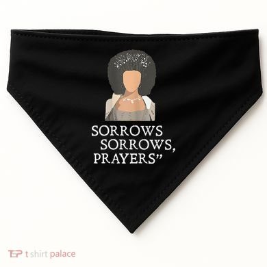 Sorrows Sorrows Prayers USA-Made Doggie Bandana