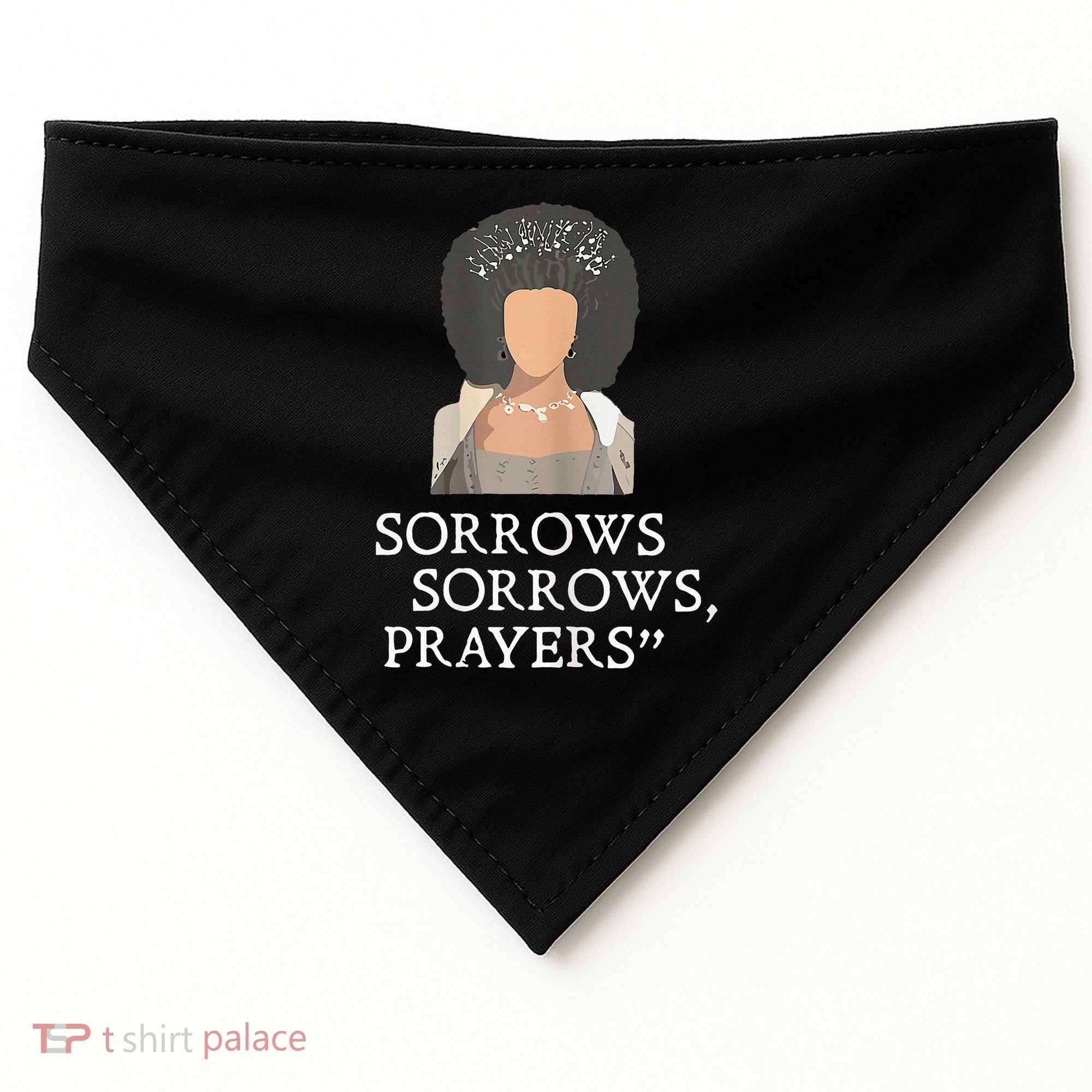 Sorrows Sorrows Prayers USA-Made Doggie Bandana