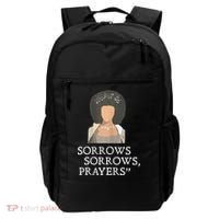 Sorrows Sorrows Prayers Backpack thumb 0