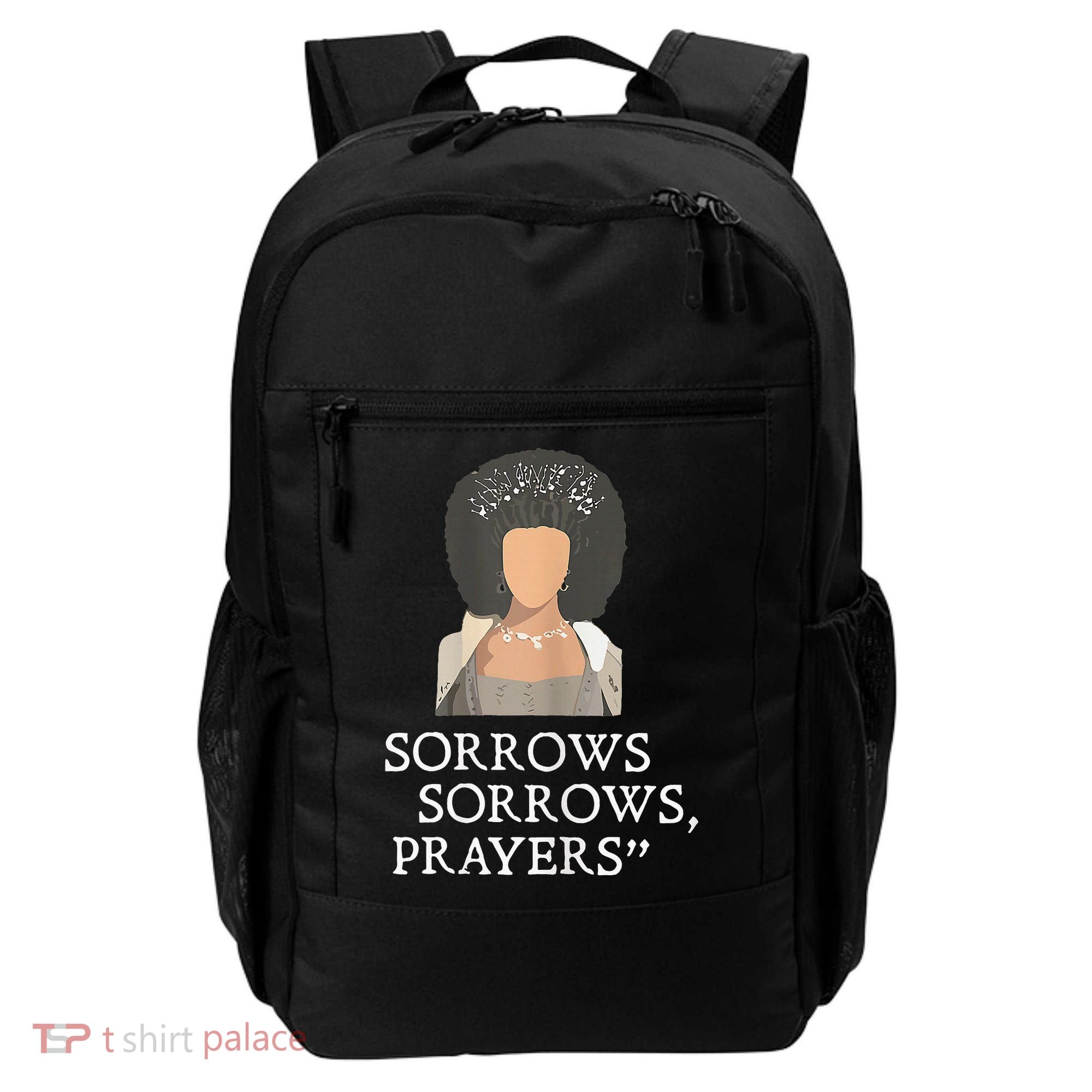 Sorrows Sorrows Prayers Backpack
