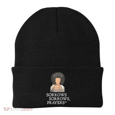 Sorrows Sorrows Prayers Beanie