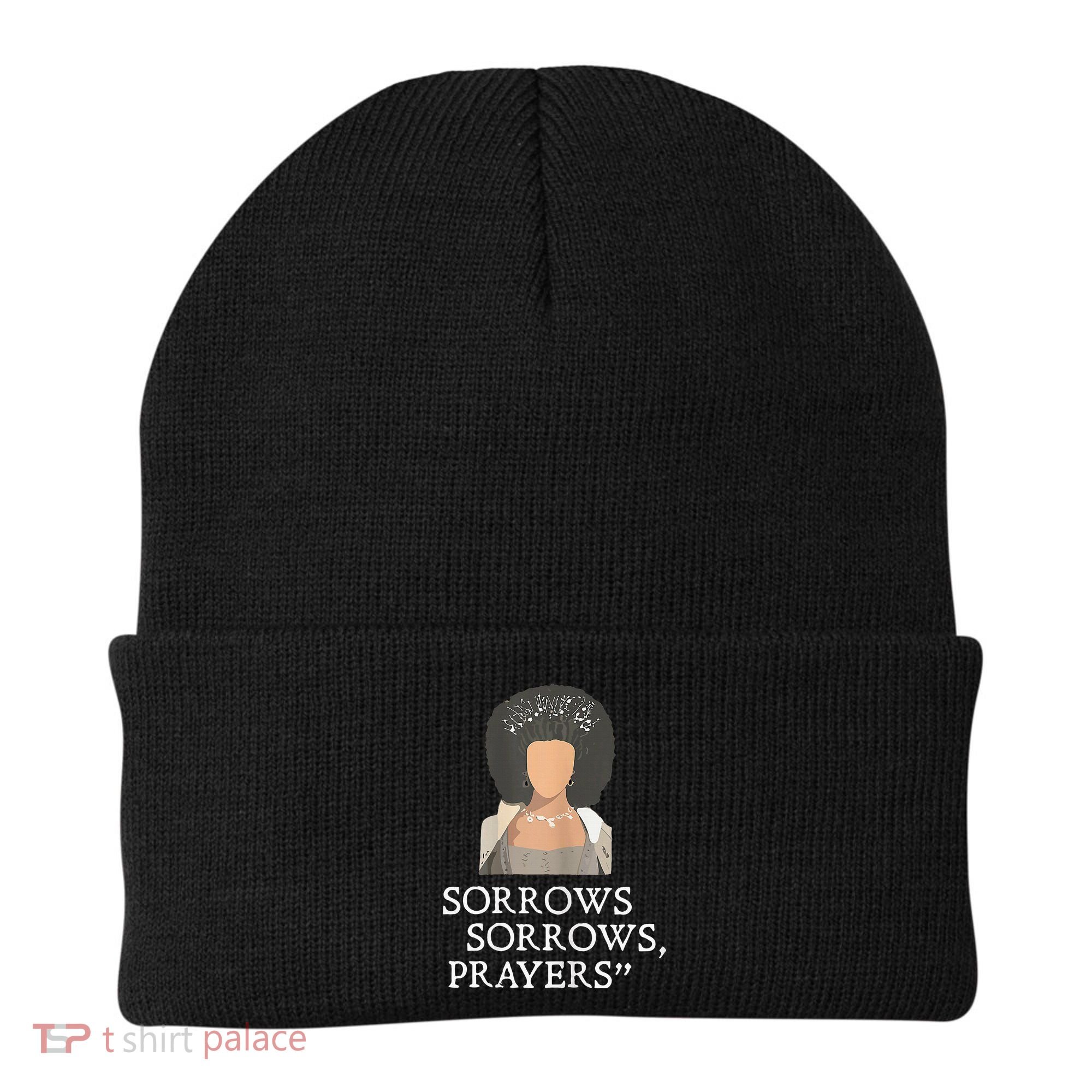 Sorrows Sorrows Prayers Beanie