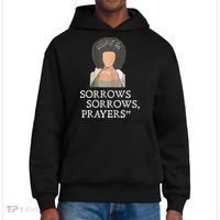 Sorrows Sorrows Prayers District V.I.T. Heavyweight Hoodie thumb 0