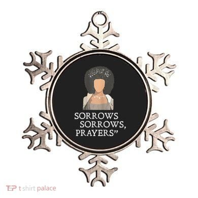 Sorrows Sorrows Prayers Ornament
