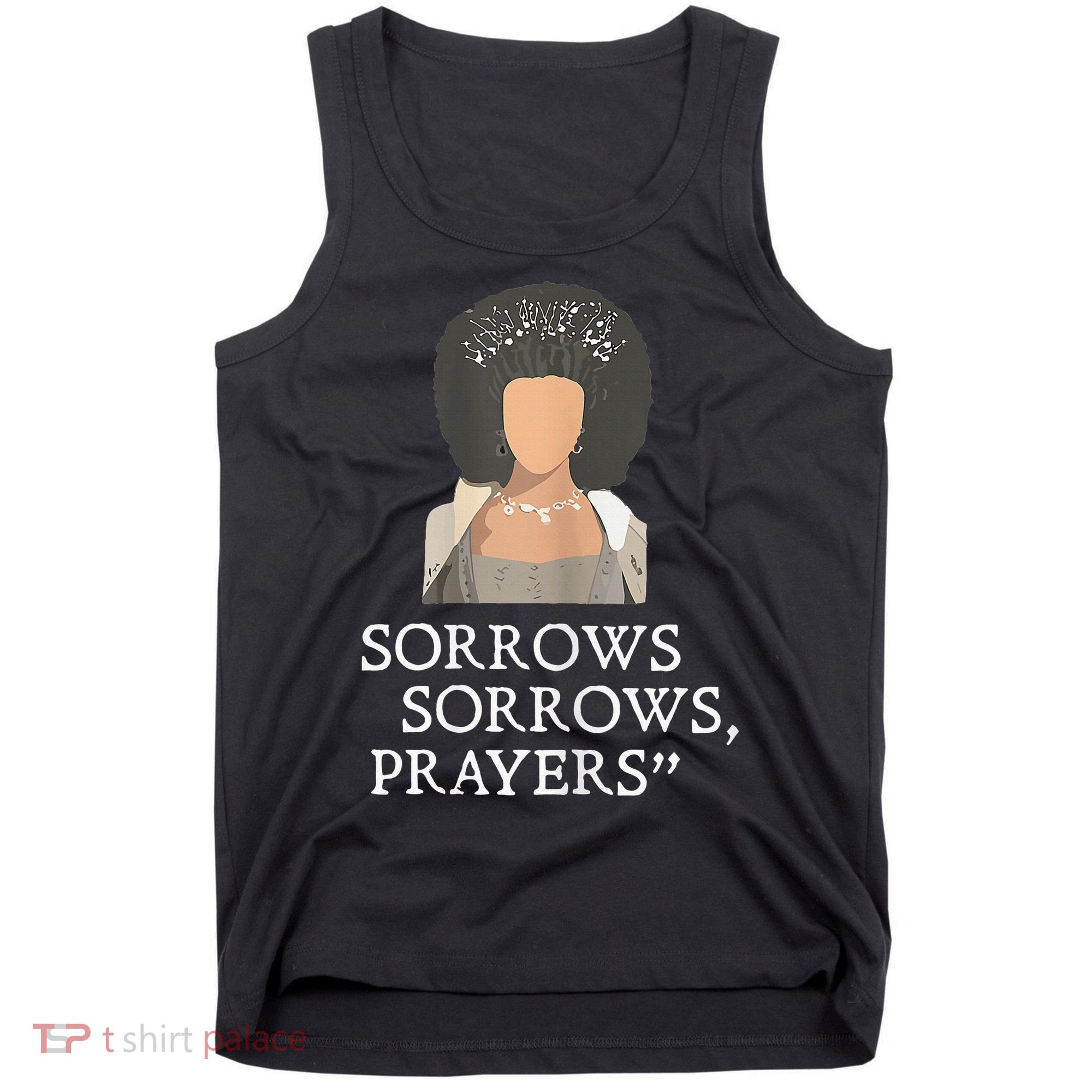 Sorrows Sorrows Prayers Tank Top