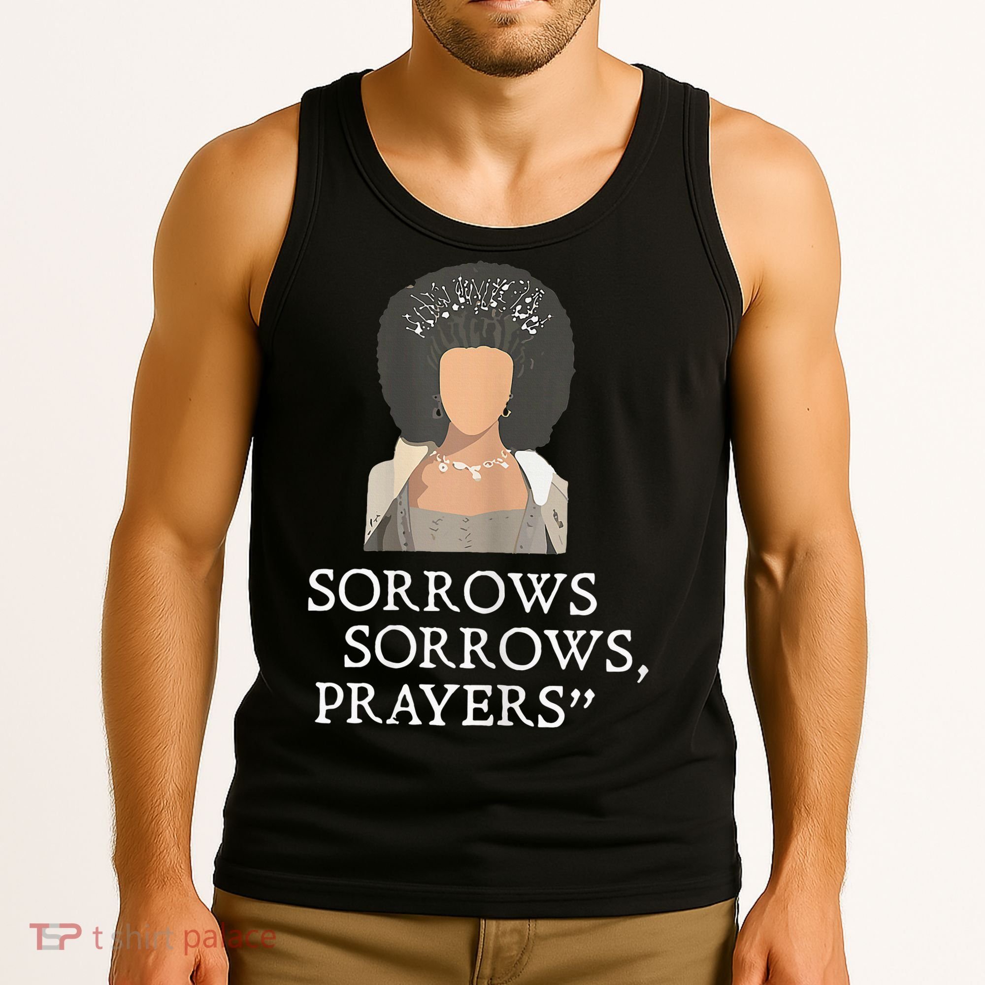Sorrows Sorrows Prayers Tank Top