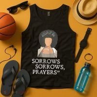 Sorrows Sorrows Prayers Tank Top thumb 4