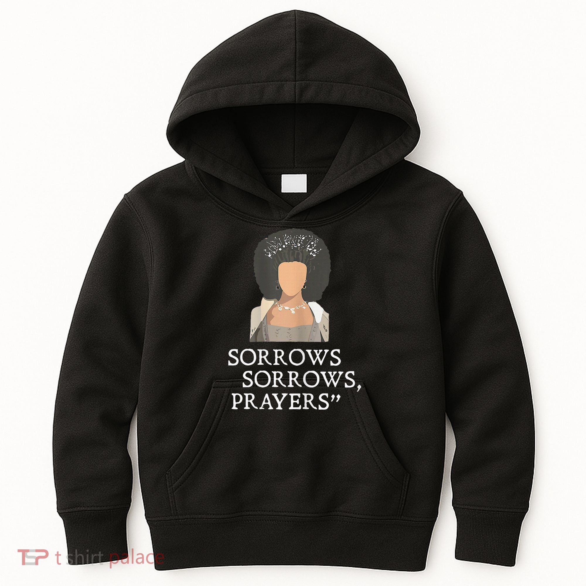 Sorrows Sorrows Prayers Kids Hoodie