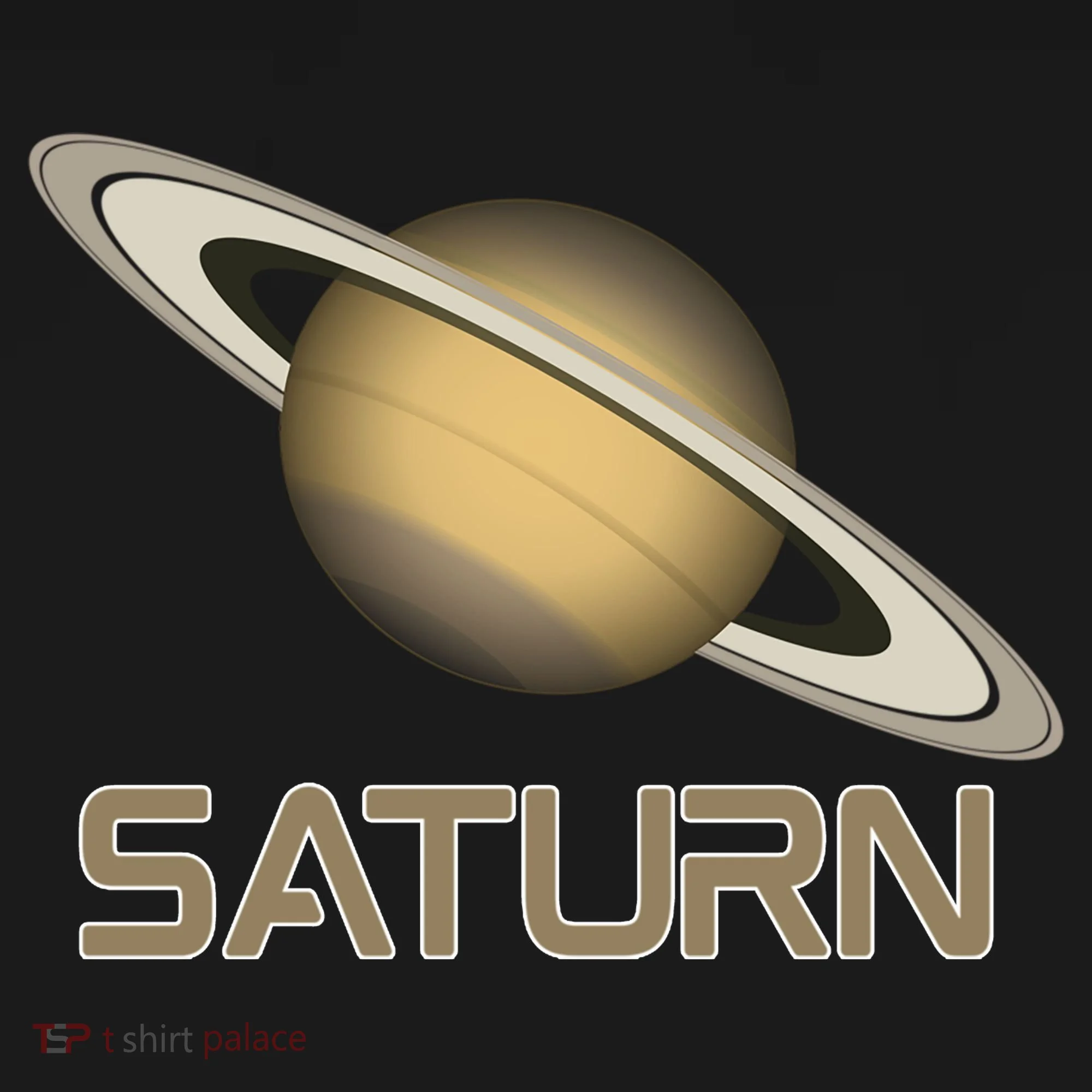 Solar System Planet Saturn Rings Outer Space  Doggie Tank