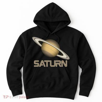 Solar System Planet Saturn Rings Outer Space  Hoodie