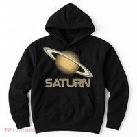 Solar System Planet Saturn Rings Outer Space  Hoodie thumb 0