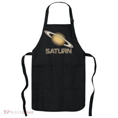 Solar System Planet Saturn Rings Outer Space  Apron