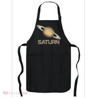 Solar System Planet Saturn Rings Outer Space  Apron thumb 0