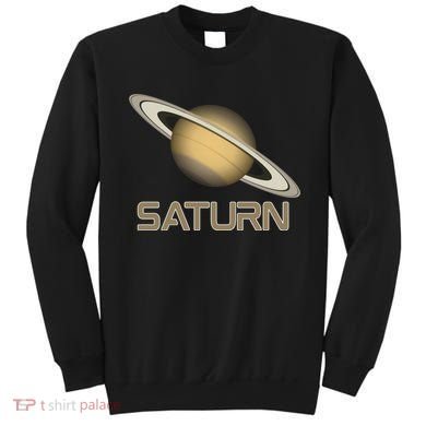 Solar System Planet Saturn Rings Outer Space  Sweatshirt