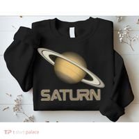 Solar System Planet Saturn Rings Outer Space  Sweatshirt thumb 2