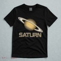 Solar System Planet Saturn Rings Outer Space  T-Shirt thumb 5