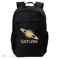 Solar System Planet Saturn Rings Outer Space  Backpack thumb 0