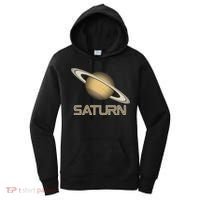 Solar System Planet Saturn Rings Outer Space  Women's Hoodie thumb 0