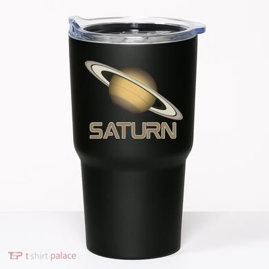 Solar System Planet Saturn Rings Outer Space  Tumbler