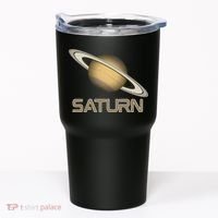 Solar System Planet Saturn Rings Outer Space  Tumbler thumb 0