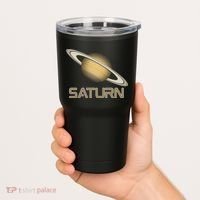 Solar System Planet Saturn Rings Outer Space  Tumbler thumb 2