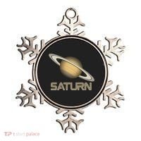 Solar System Planet Saturn Rings Outer Space  Ornament thumb 0
