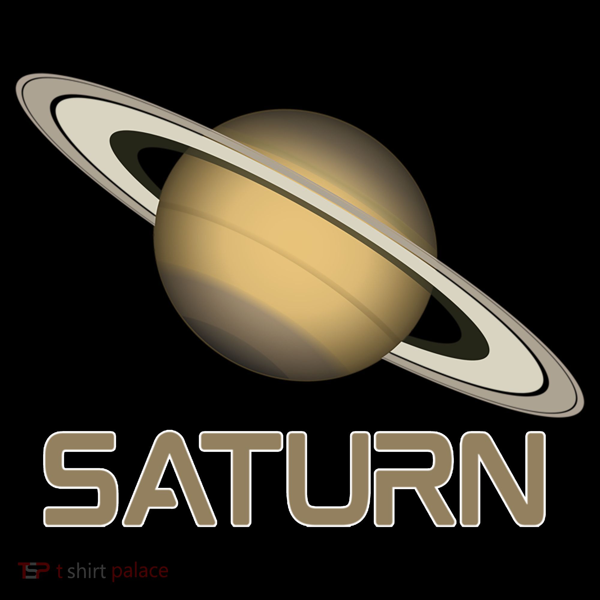Solar System Planet Saturn Rings Outer Space  Women's Tank Top