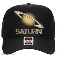 Solar System Planet Saturn Rings Outer Space  Hat thumb 0