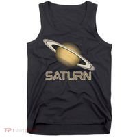 Solar System Planet Saturn Rings Outer Space  Tank Top thumb 0