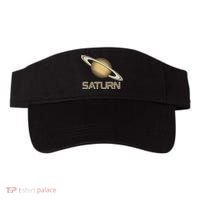 Solar System Planet Saturn Rings Outer Space  Visor thumb 0
