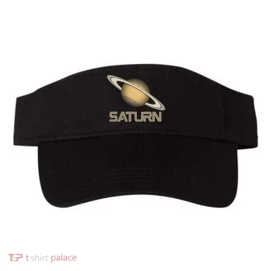 Solar System Planet Saturn Rings Outer Space  Visor